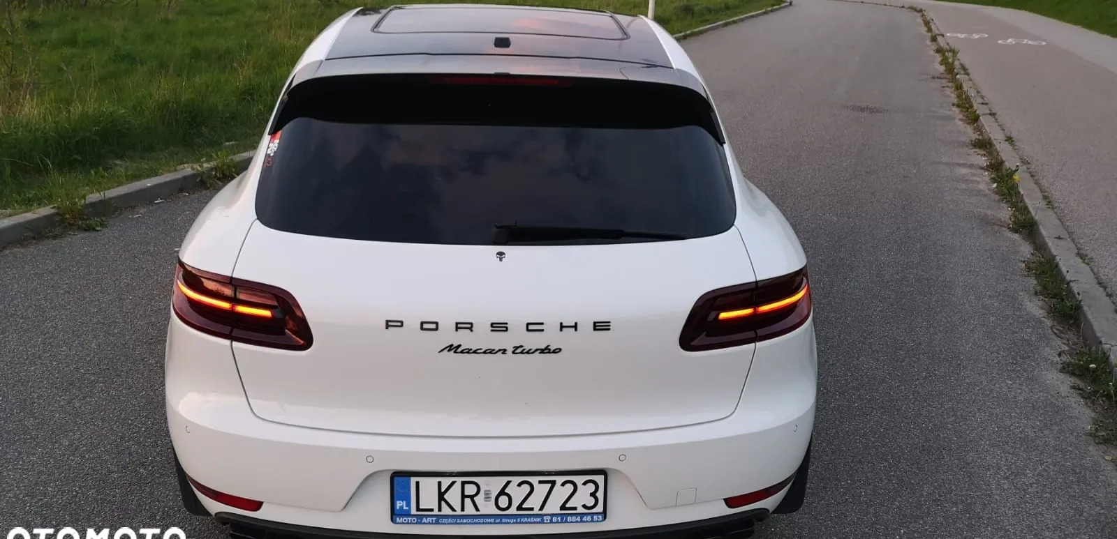 Porsche Macan cena 138000 przebieg: 86000, rok produkcji 2015 z Lublin małe 301